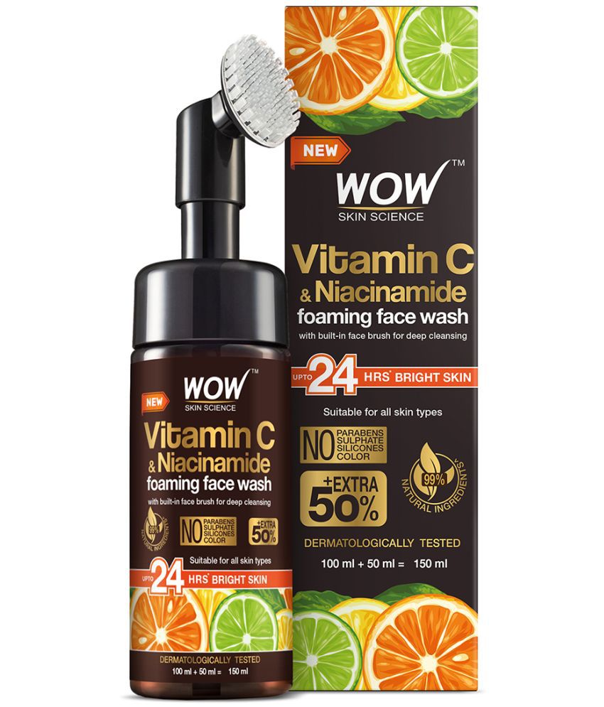     			WOW Skin Science - Refreshing Face Wash For All Skin Type ( Pack of 1 )