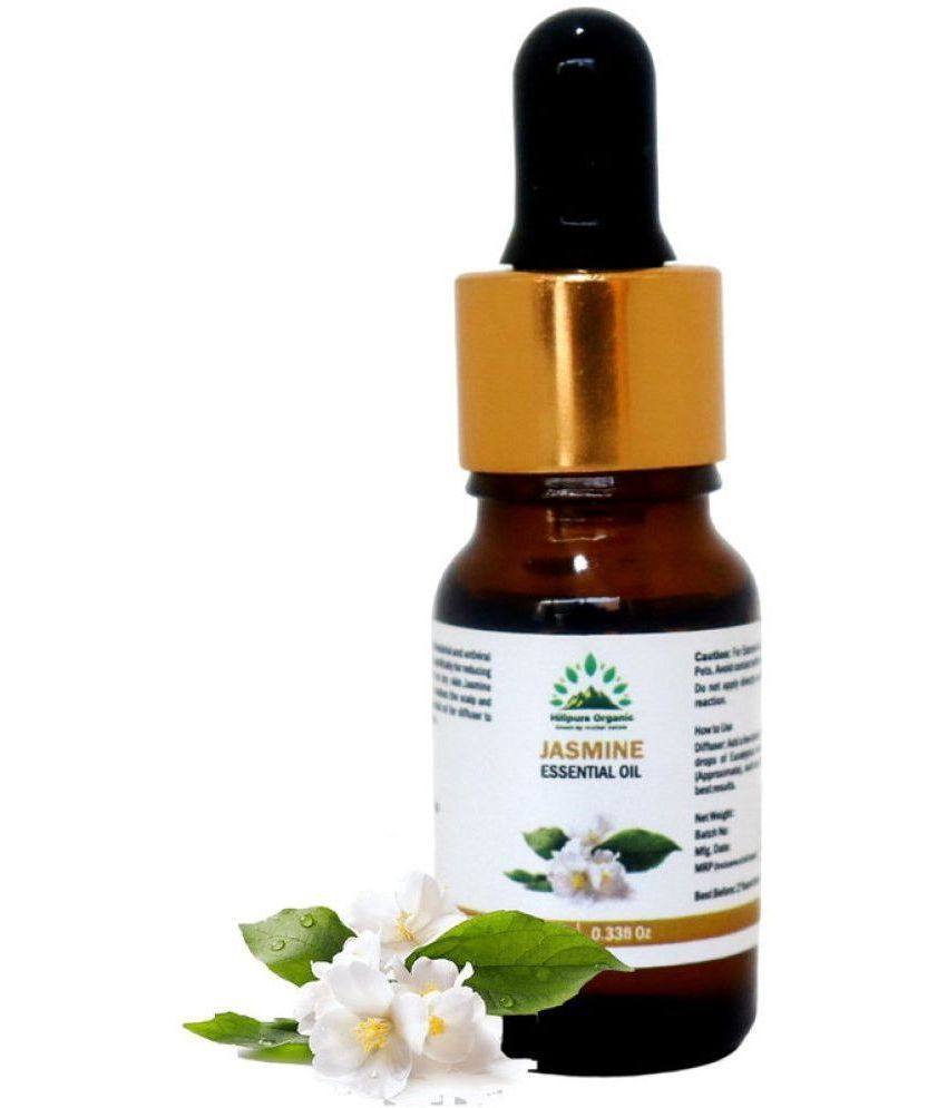     			Hillpure Organic - Jasmine Essential Oil 10 mL ( Pack of 1 )