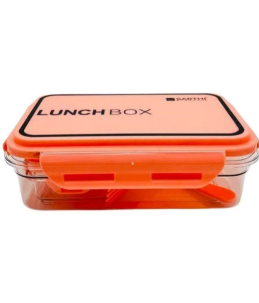     			Home Lane Plastic Lunch Box 2 - Container ( Pack of 1 )