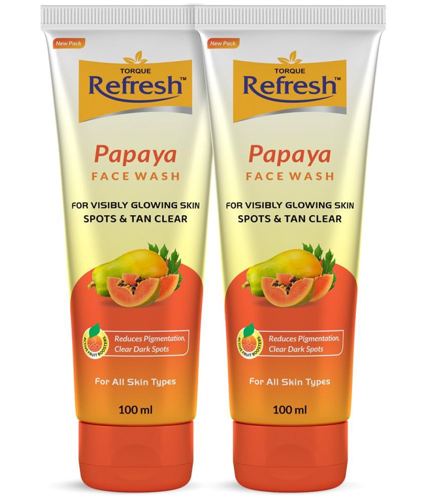    			Refresh - Irregular Texture Removal Face Wash For All Skin Type ( Pack of 2 )