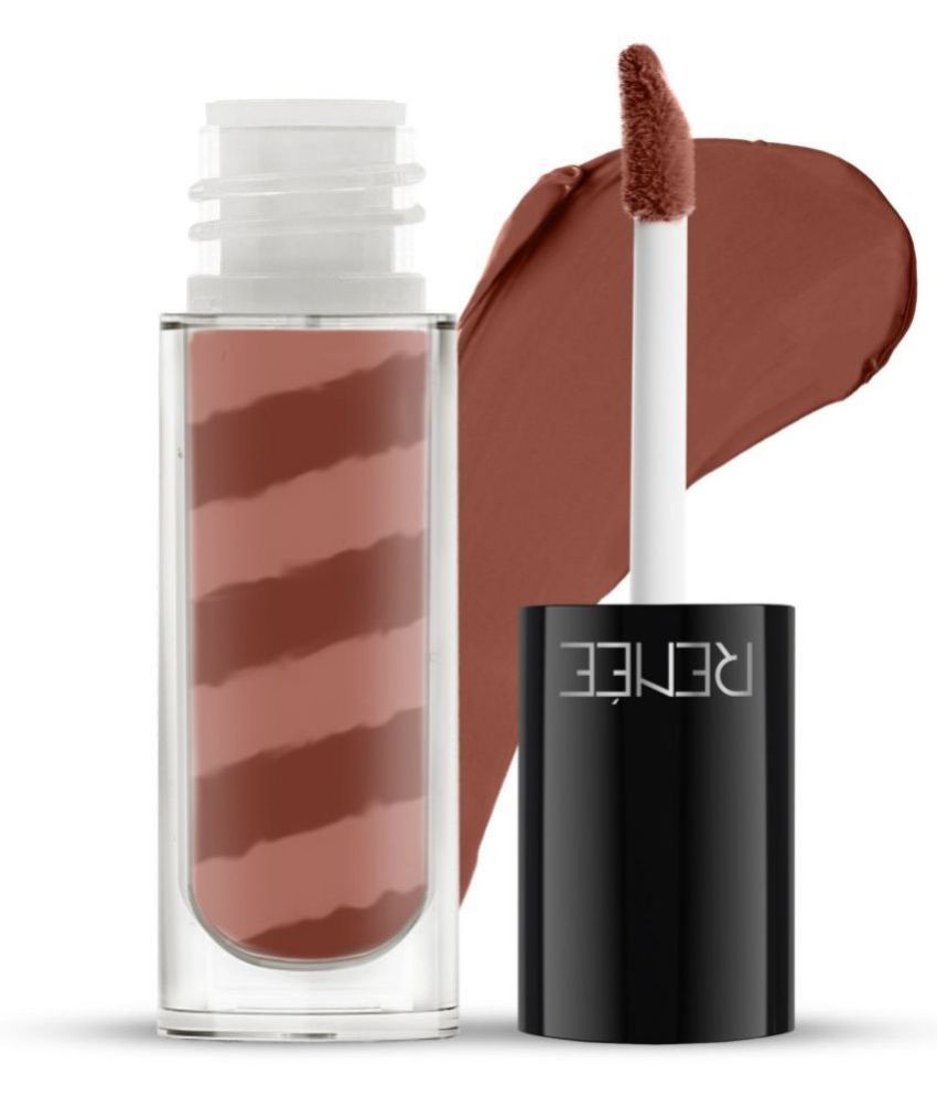     			RENEE Marble Liquid Lipstick - LM03 Nora, Rich Color Payoff & Matte Finish, 4.5gm