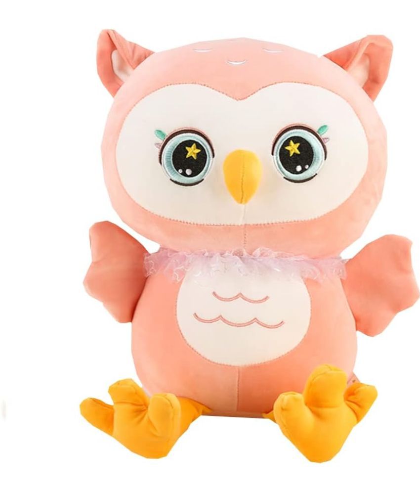     			Tickles Ellie Owl Soft Stuffed Plush Animal Toy for Kids Boys Girls Birthday Gift (Color: Pink; Size: 30 cm)