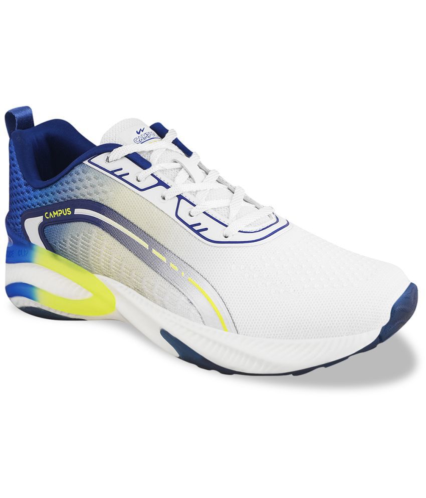     			Campus - MOVEON White Men's Sports Running Shoes