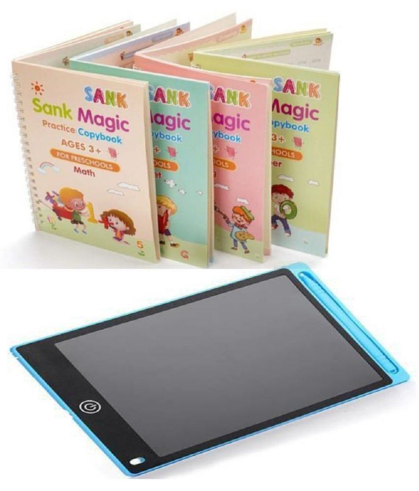     			Magic Practice Copybook and LCD Writing Tablet slate