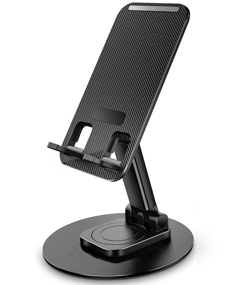    			Tecsox - Adjustable Mobile Stand for Smartphones and Tablets ( Black )