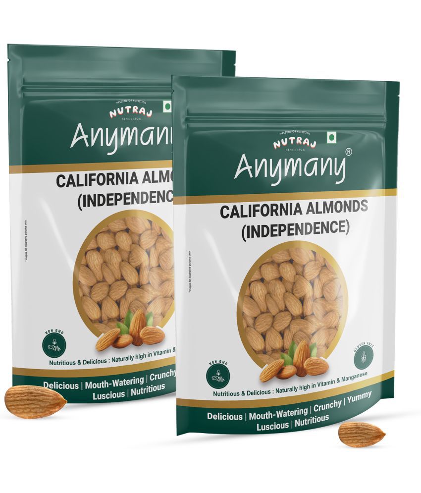    			Nutraj Anymany Independance California Almonds 800gm (400g X 2)