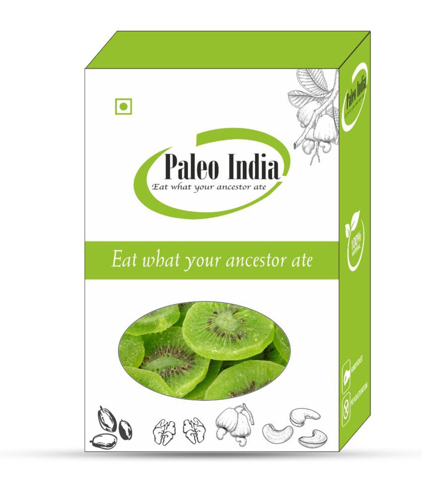     			Paleo India 200gm Dried Kiwi Dehydrated Kiwi Slices