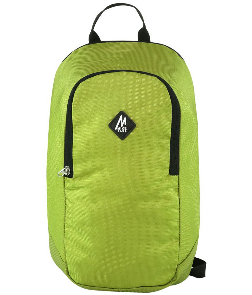     			SmilyKiddos 10 Ltrs Green Polyester College Bag