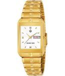 Wizard Times - Gold Stainless Steel Analog Men's Watch