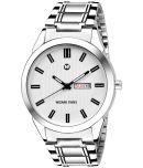 Wizard Times - Silver Stainless Steel Analog Men's Watch