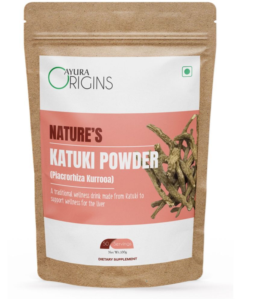     			Ayura Origin Nature's Katuki Powder Nutrition Drink Powder 100 gm Unflavoured