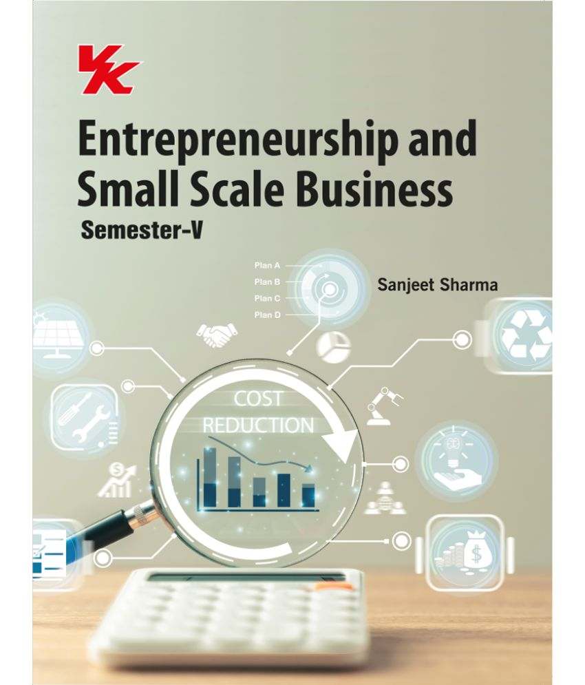     			Entrepreneurship and Small Scale Business B.Com-III MDU University 2023-2024 Examination