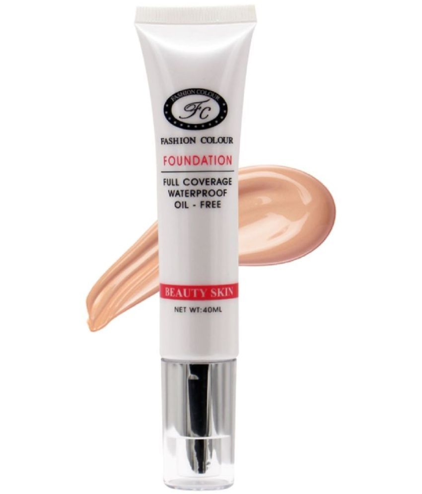     			Fashion Colour - Medium Cream Matte Foundation 40 gm