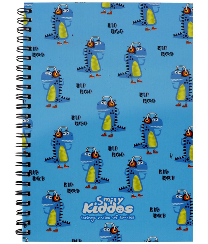     			Smily Kiddos - Ruled Note Pad ( Pack of 1 )