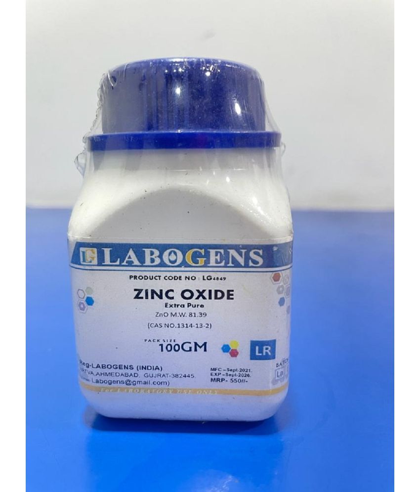     			ZINC OXIDE-100GM