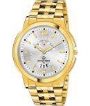 Wizard Times - Gold Stainless Steel Analog Men's Watch