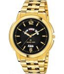 Wizard Times - Gold Stainless Steel Analog Men's Watch