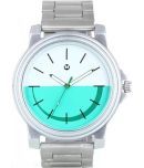 Wizard Times - Silver Stainless Steel Analog Men's Watch