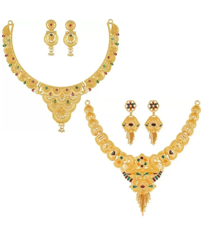 Snapdeal hot sale necklace combo