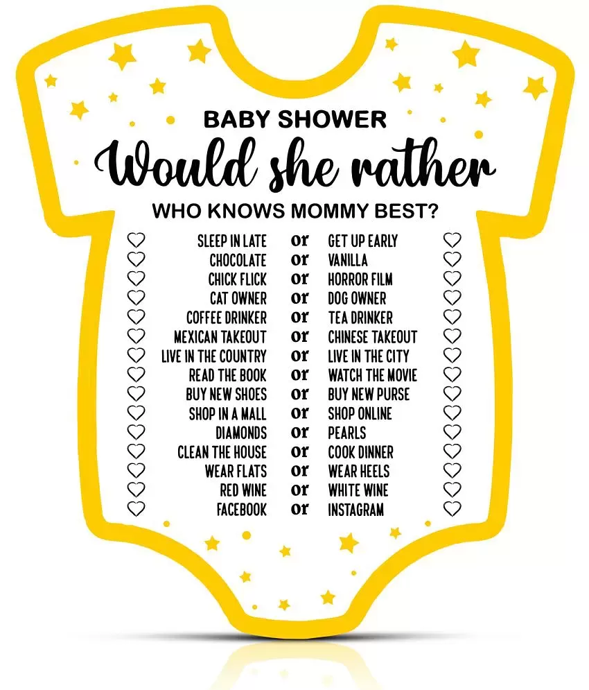 47 Hilarious Baby Shower Games