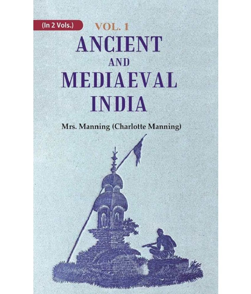     			Ancient and Mediaeval India 1st [Hardcover]