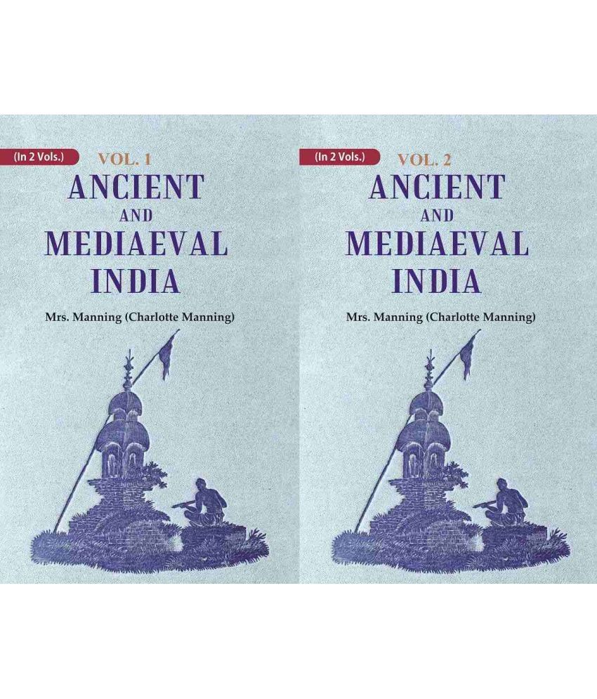     			Ancient and Mediaeval India 2 Vols. Set