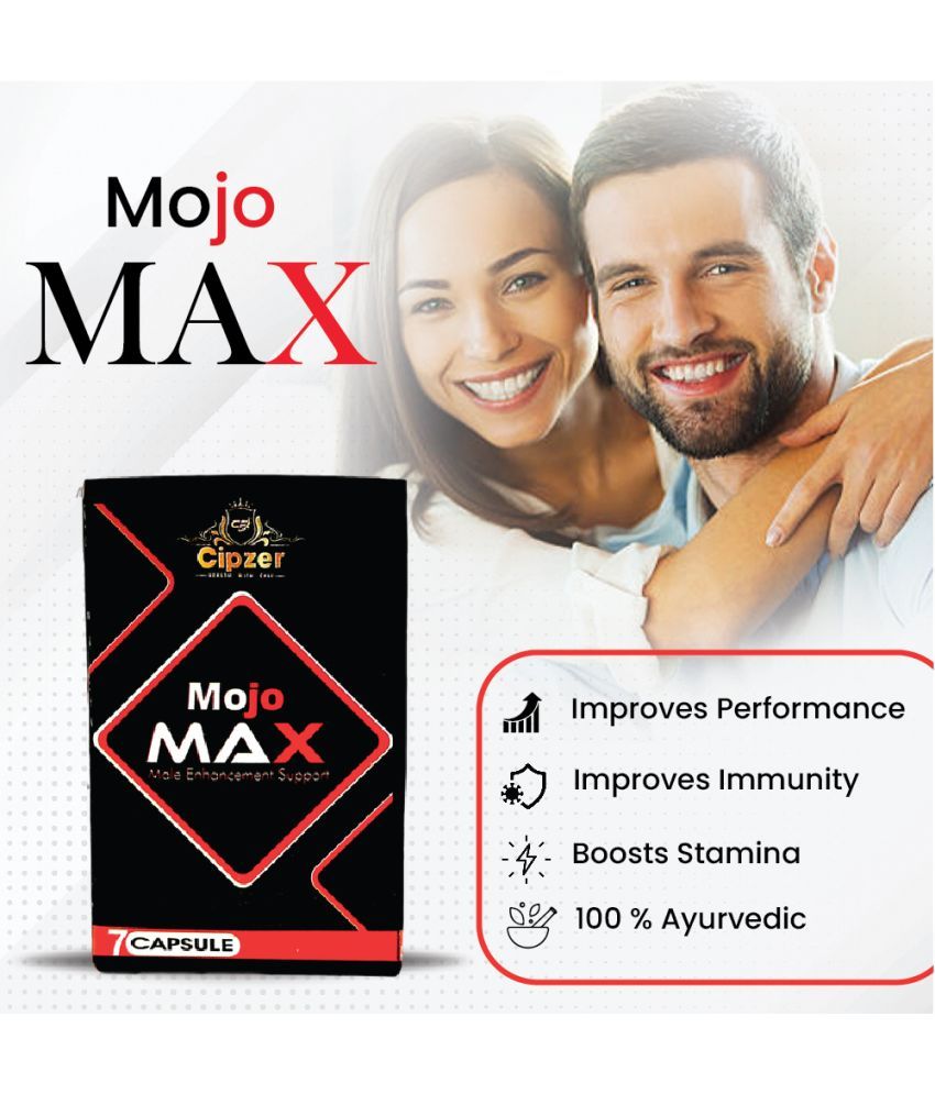     			Cipzer Mojo Max Capsule | sexual performance enchancer, Increase Libido, sex power, stamina booster