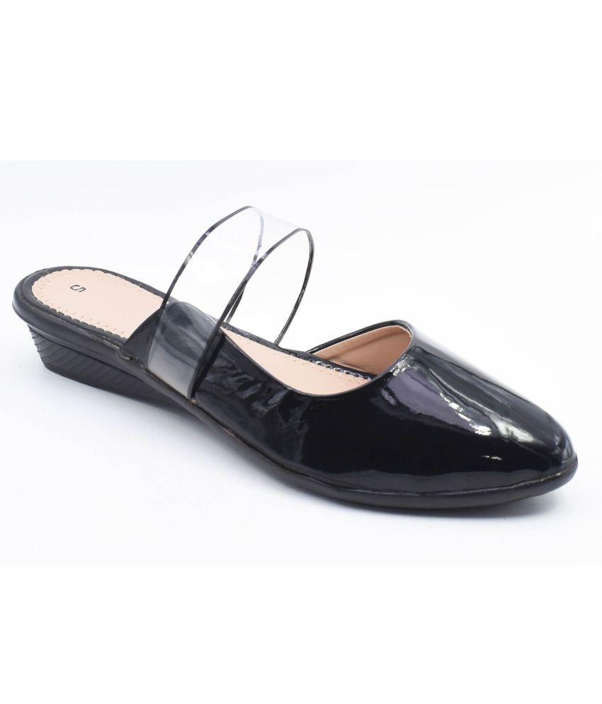     			Dream Makers - Black Women's Slip On Heels