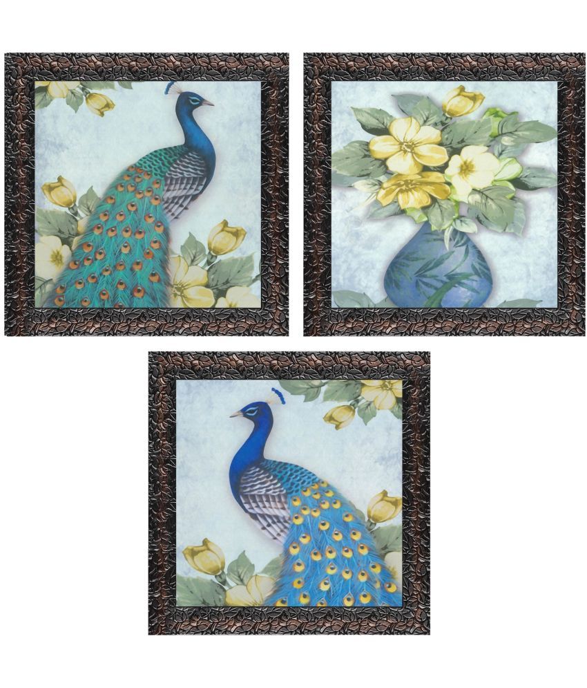     			Indianara - Bird Painting With Frame