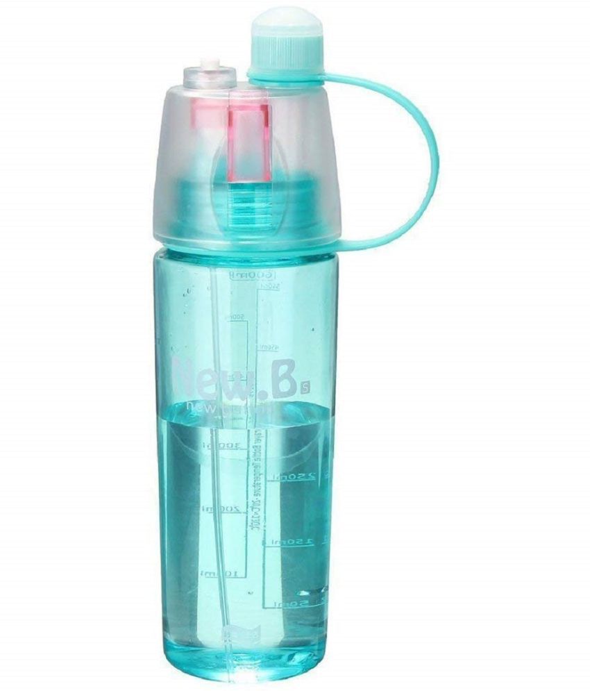     			KALPVRUKSH ENTERPRISE Spray Water Bottle Multicolour Water Bottle 700 mL ( Set of 1 )