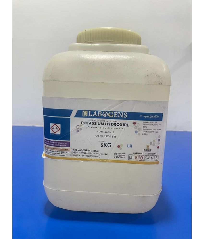     			POTASSIUM HYDROXIDE POWDER-5kg