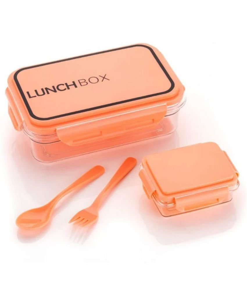     			TISYAA Plastic Lunch Box 2 - Container ( Pack of 1 )