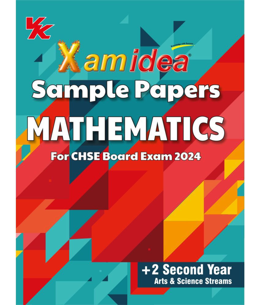     			Xam idea Sample Papers Mathematics for Class 12( +2 Second Year)| CHSE Odisha Board| 2023-2024 Examination