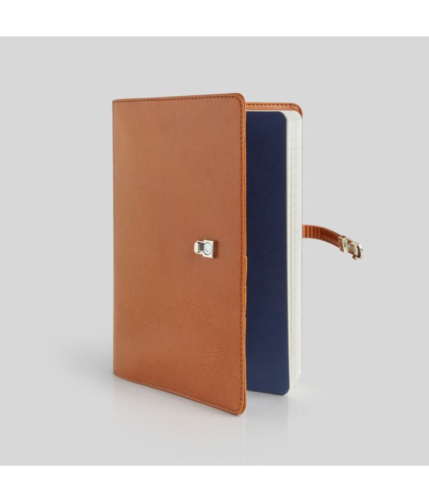     			myPAPERCLIP Personl Organiser, Classic Edition, Fits Any A5 Size Notebook, Magnetic Lock (Classic - L1 Tan)