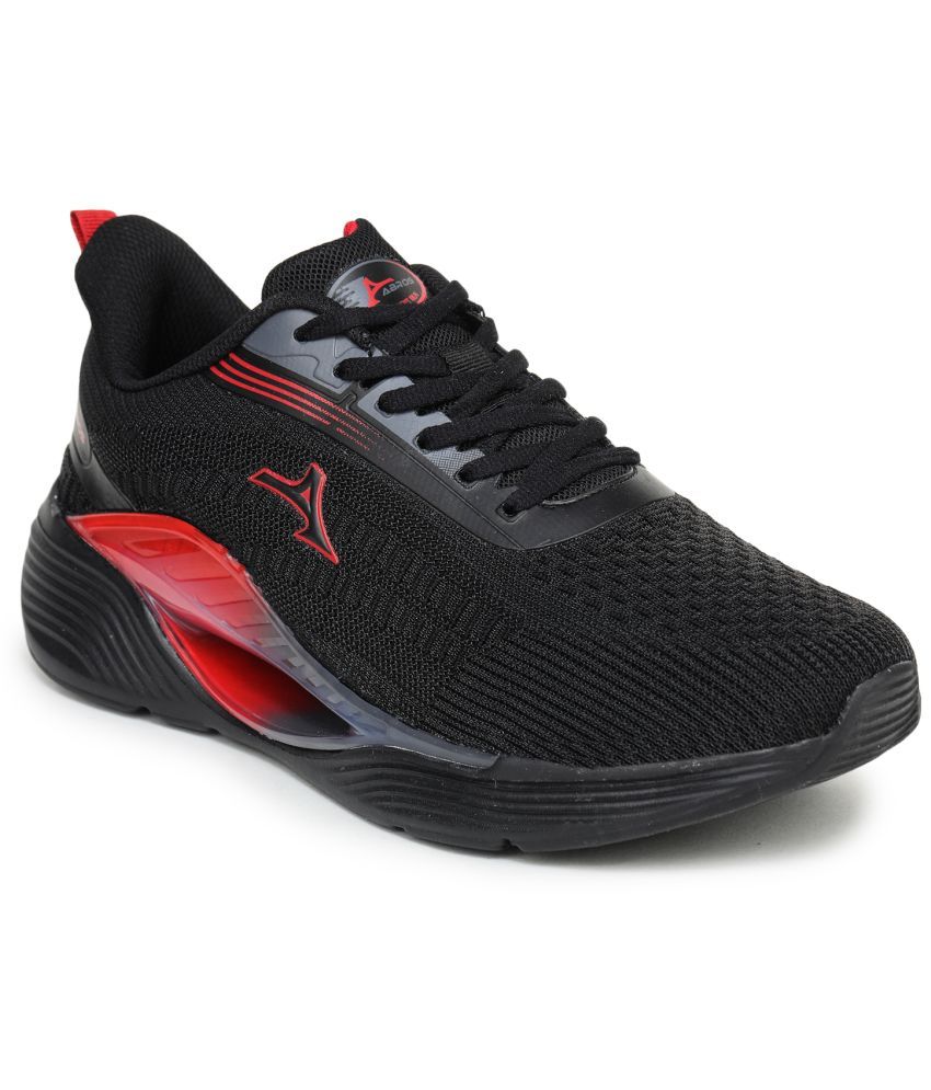     			Abros - ARGON Black Men's Sports Running Shoes