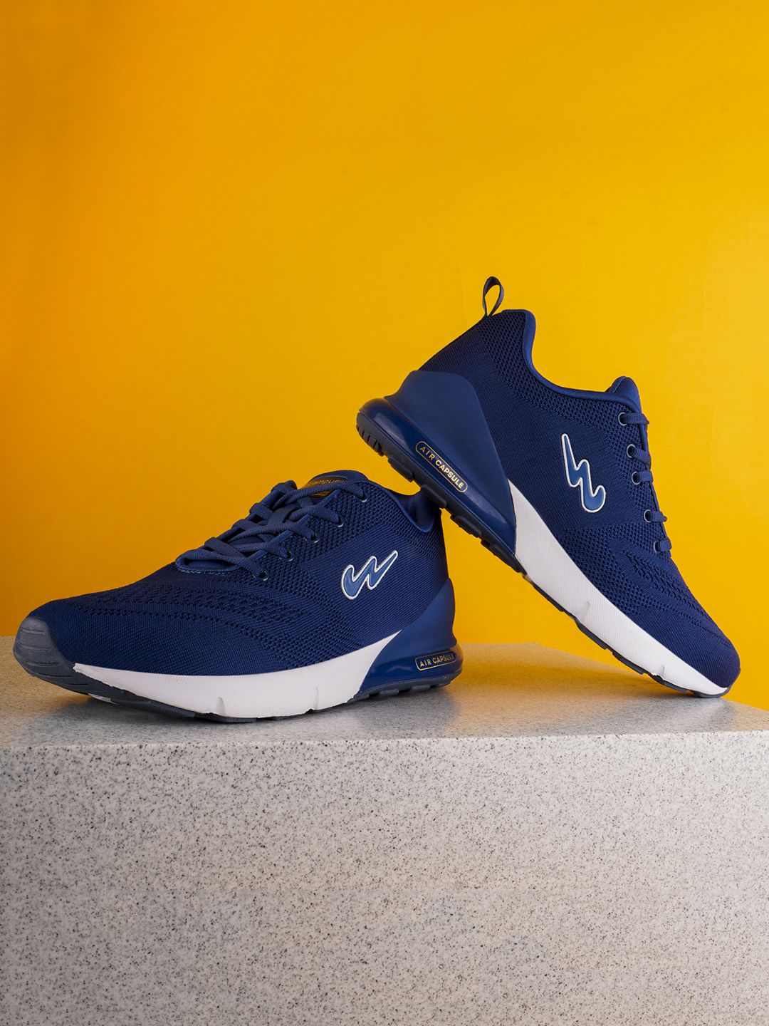     			Campus NORTH PLUS Blue Men's Sports Running Shoes