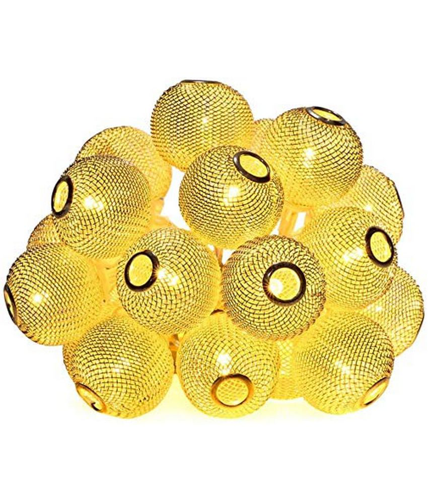     			TINUMS - Gold 3Mtr String Light ( Pack of 1 )