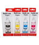 TEQUO 790 INK G2010 Multicolor Pack of 4 Cartridge for 790 INK G1000 , G1010 , G1100 , G2000 , G2002 , G2010 , G2012 , G2100 , G3000 , G3010