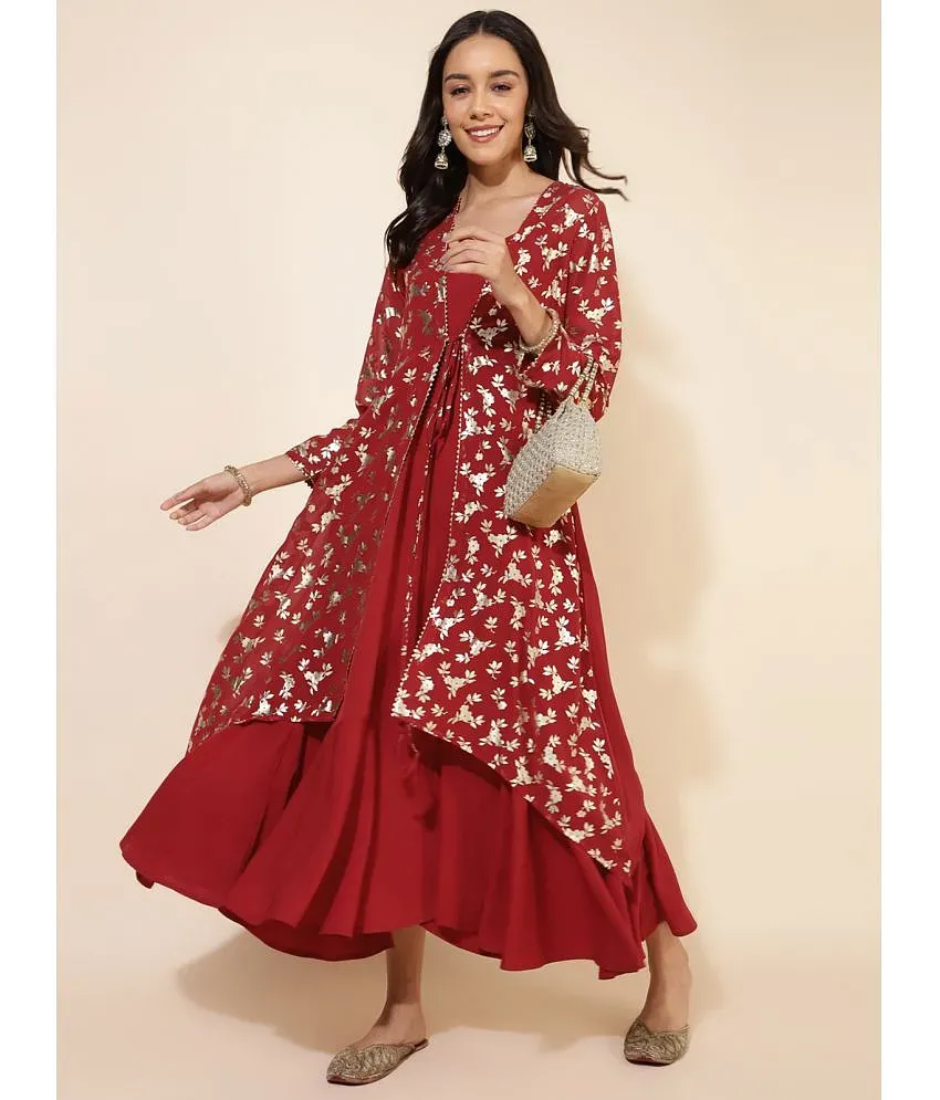 Snapdeal clearance georgette kurti