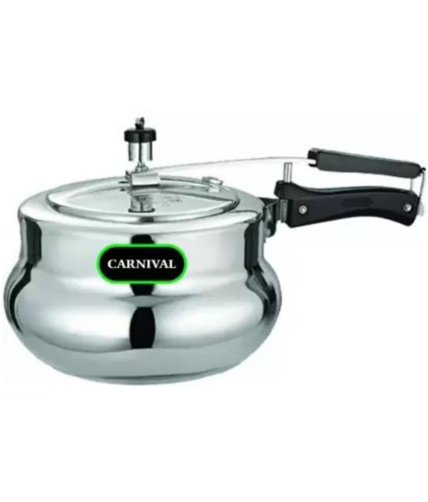     			Carnival cooker 1.5 L Aluminium InnerLid Pressure Cooker Without Induction Base