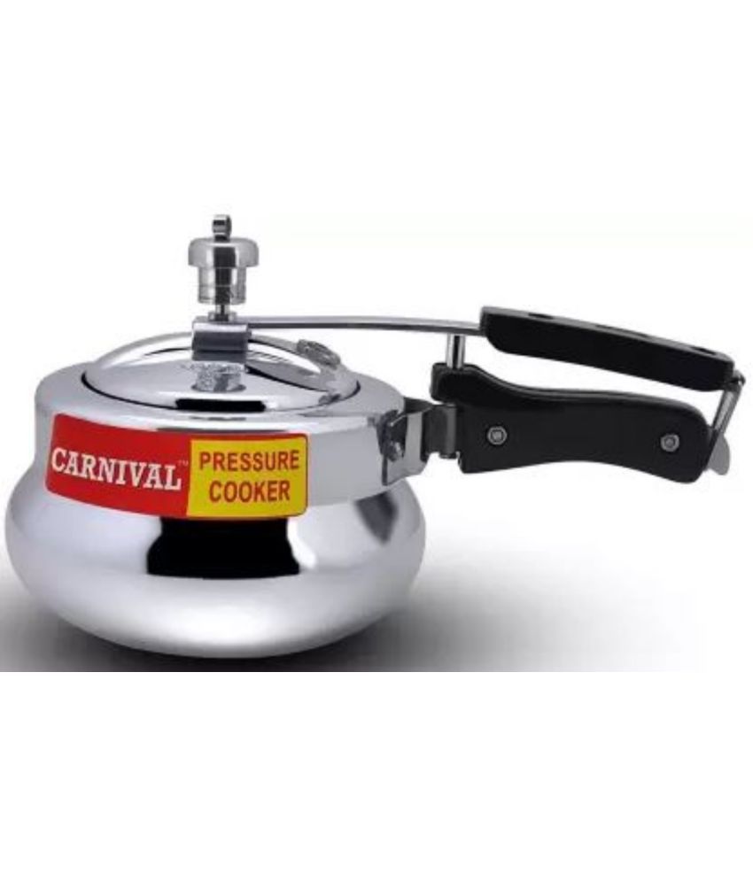     			Carnival cooker 2.5 L Aluminium InnerLid Pressure Cooker Without Induction Base