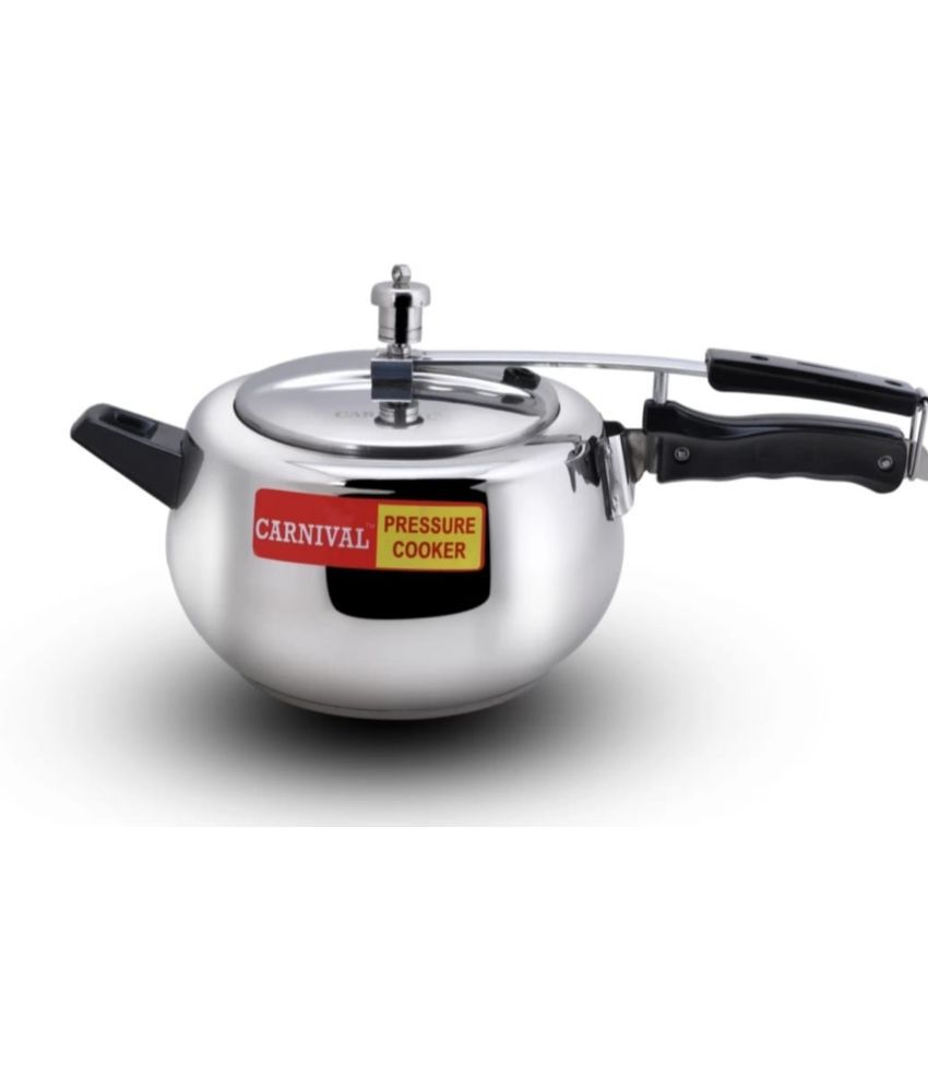     			Carnival cooker 3.5 L Aluminium InnerLid Pressure Cooker Without Induction Base