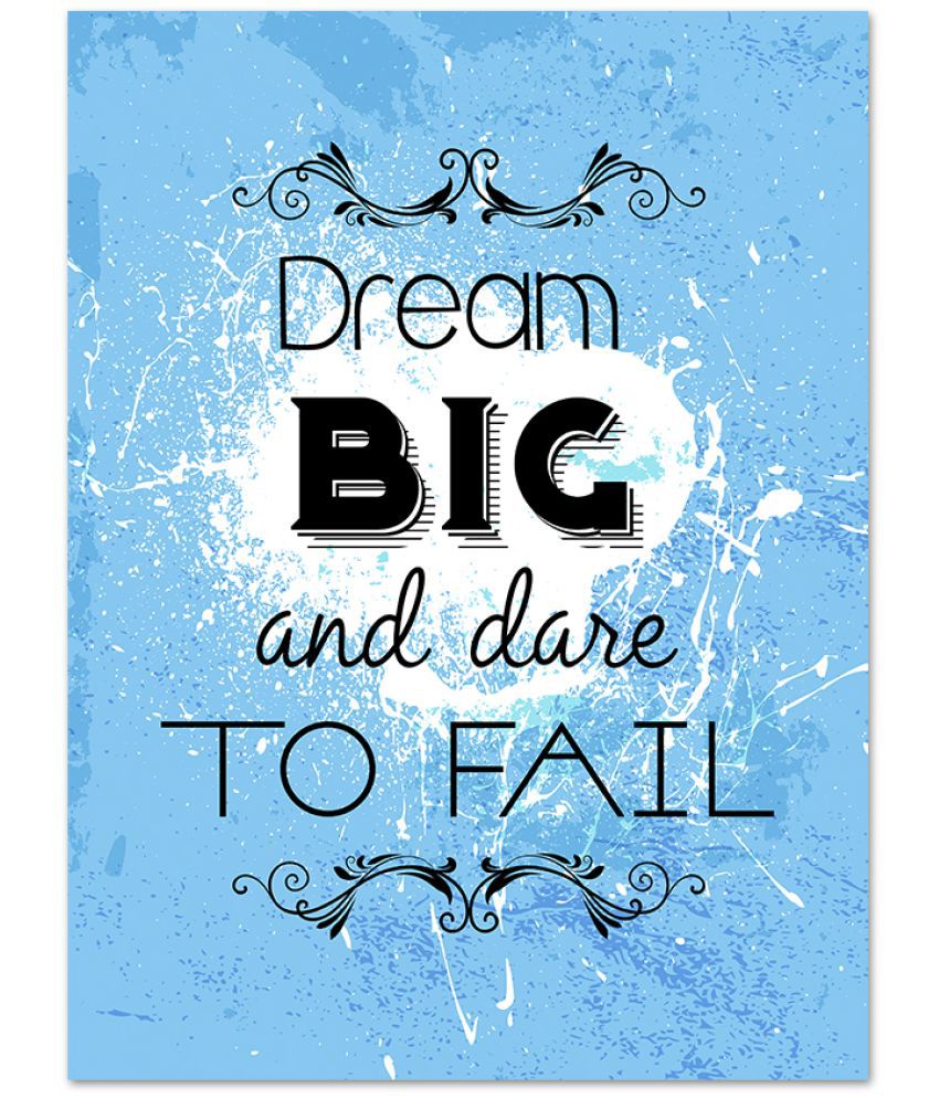     			Photojaanic Motivational Wall Posters Paper Art Prints Without Frame