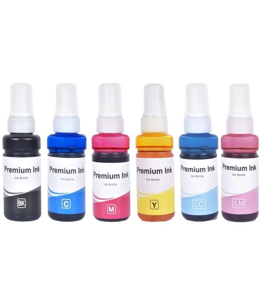     			TEQUO Multicolor Six Bottles Refill Kit for EPS0N For L800/ L805/ L810/ L850/ L1800