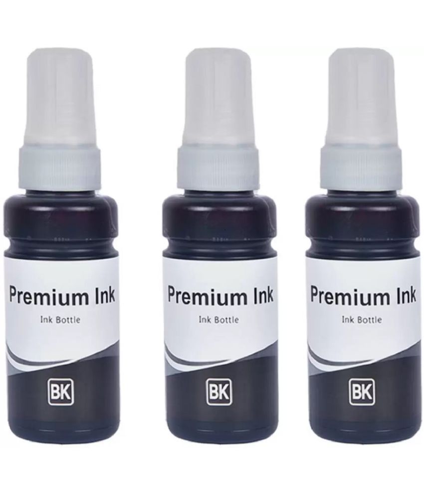     			TEQUO T664 Ink Black Pack of 3 Cartridge for L220/ L550/ L355/ L110/ L210/ L300/ L360/ L350/ L380/ L100/ L200/ L565/ L555/ L130/ L1300 and more.