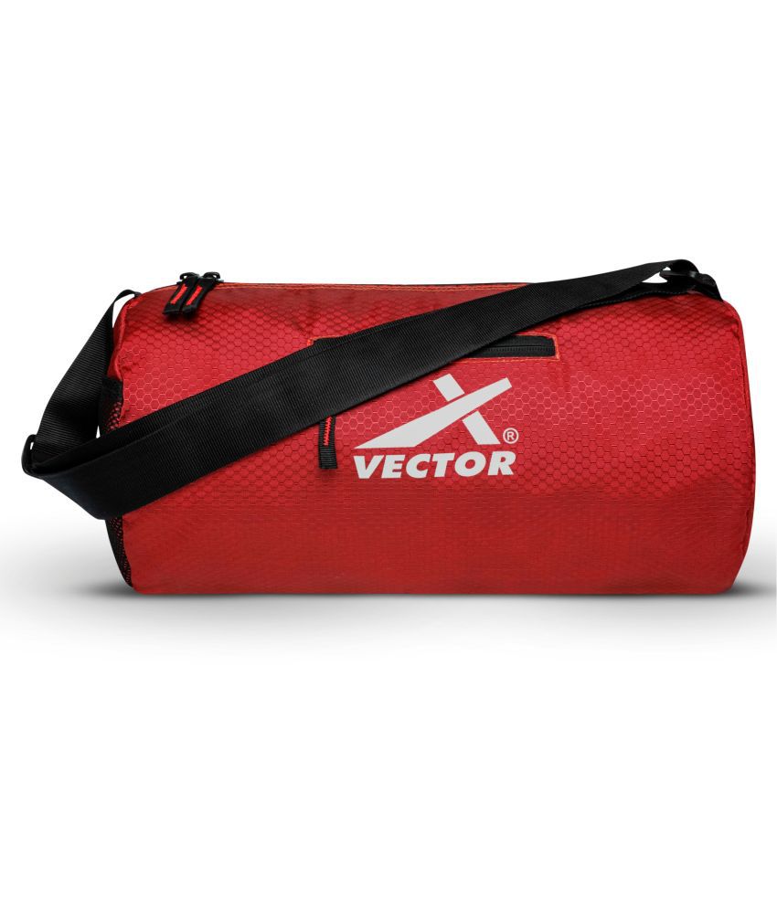     			Vector X Attacker Gym Bag Polyester Duffle Bags for Men & Women
