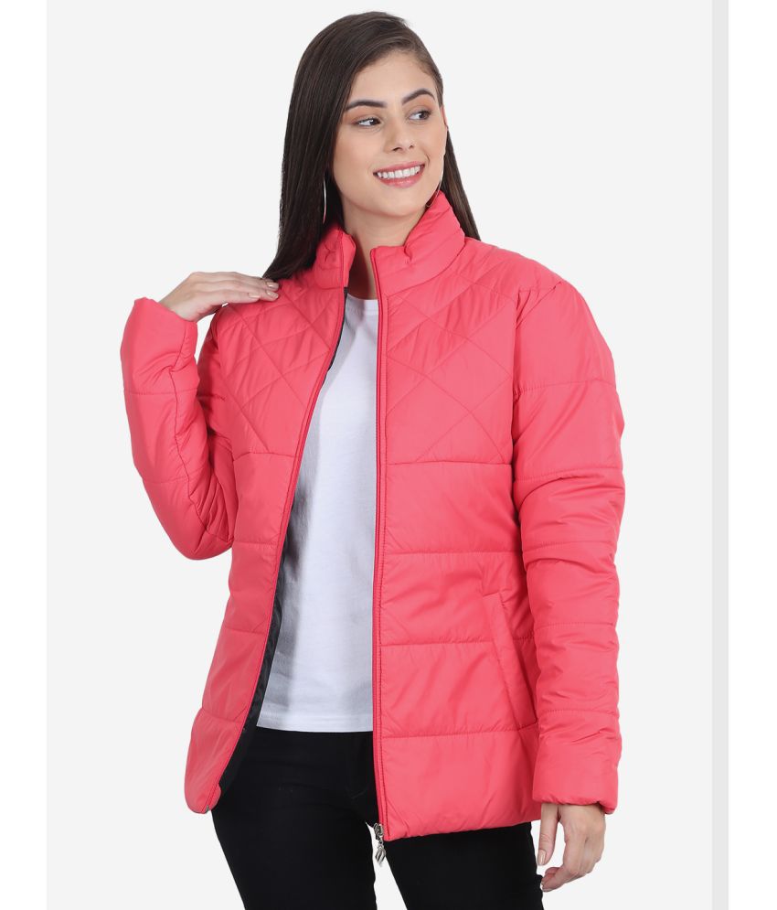     			xohy - Nylon Pink Jackets Pack of 1