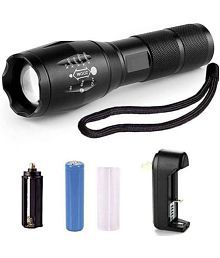 ST - Above 50W Rechargeable Flashlight Torch ( Pack of 1 )