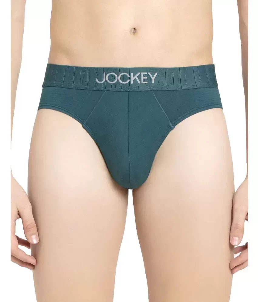 Jockey - Black Cotton Men's Briefs ( Pack of 1 ) - Buy Jockey - Black Cotton  Men's Briefs ( Pack of 1 ) Online at Best Prices in India on Snapdeal