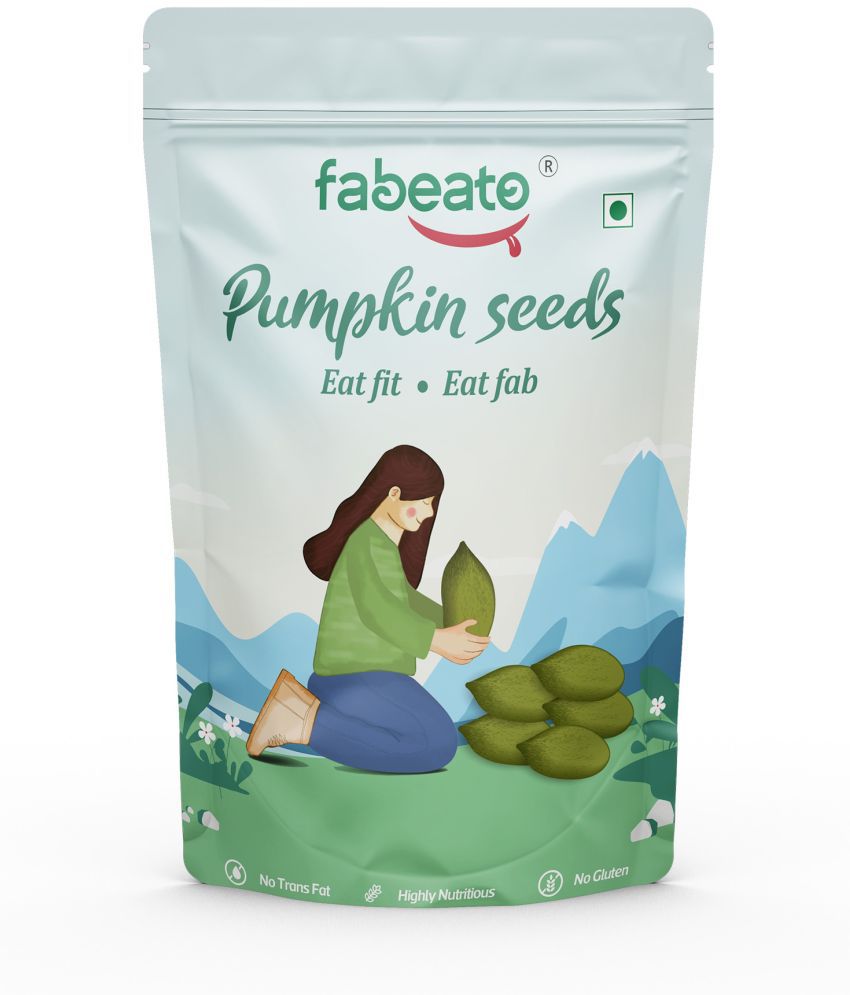     			Fabeato Natural Raw Premium Pumpkin Seeds For Eating 200g |Kaddu seeds| Diet Food |Immunity Booster Super food